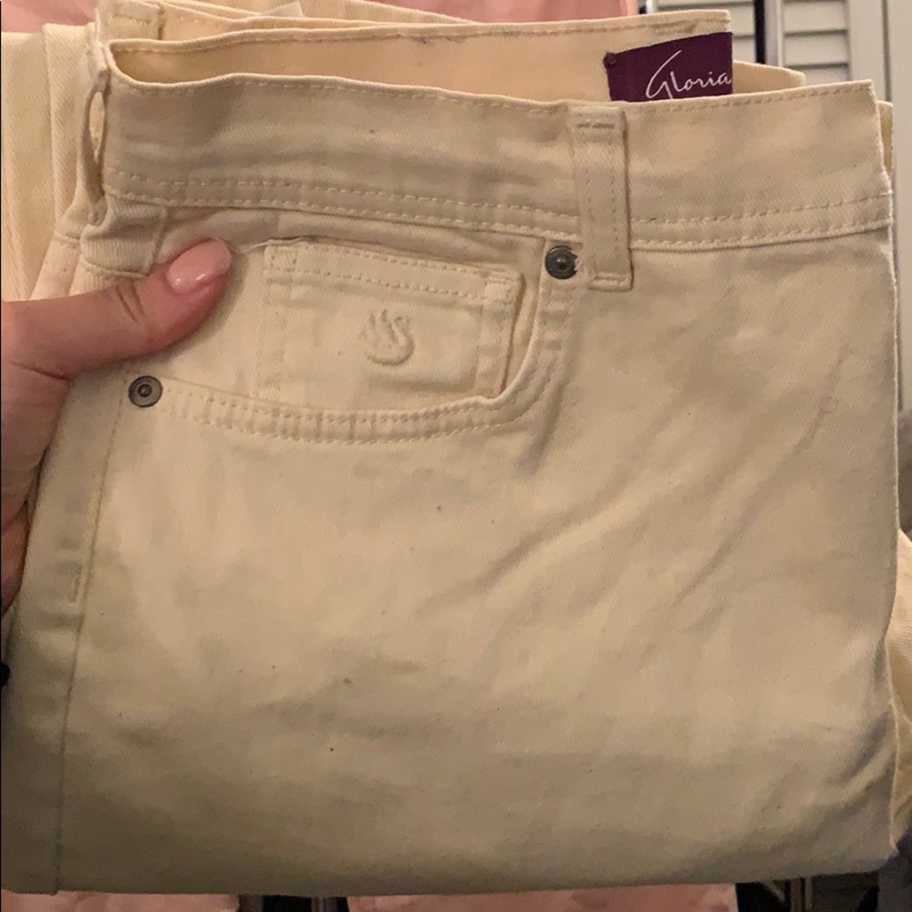 Yellow jeans